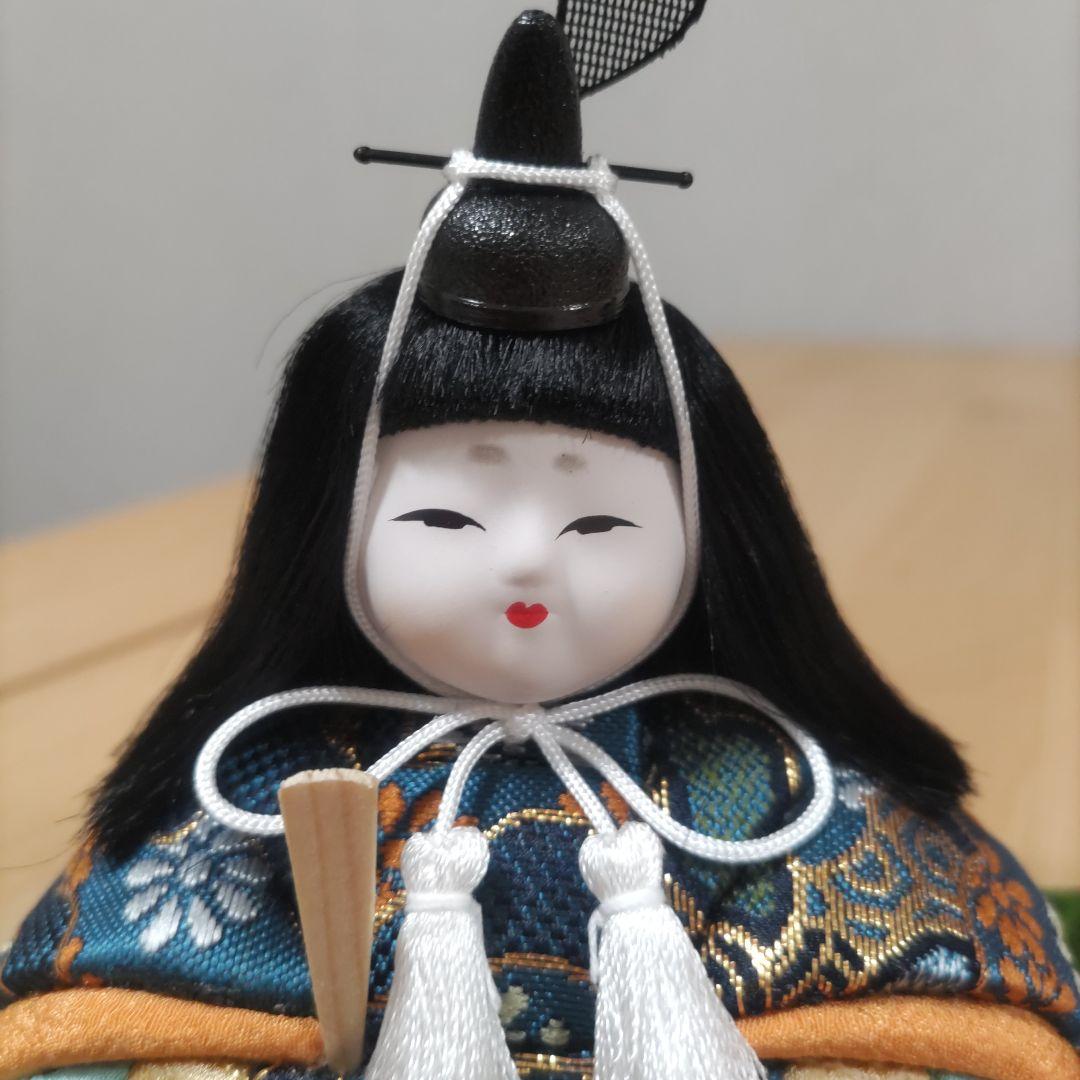 豆雛♡木目込人形♡雛祭り