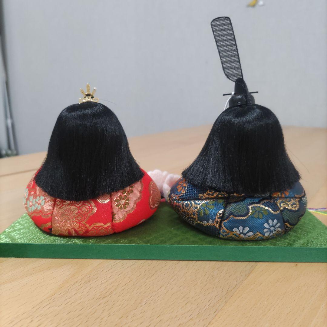 豆雛♡木目込人形♡雛祭り