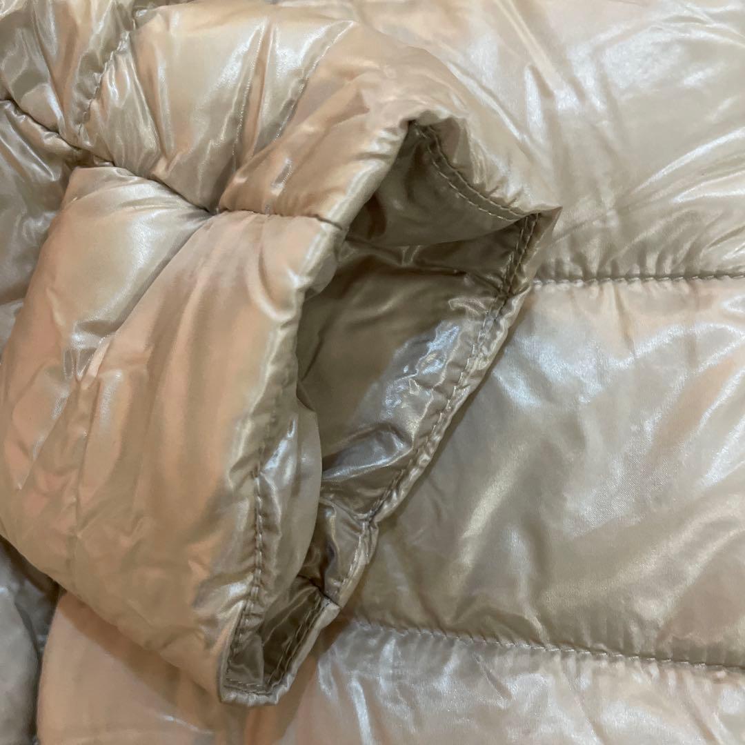 ヘルノ　ロングダウンコート　ベージュ　40 インポート　エレガント