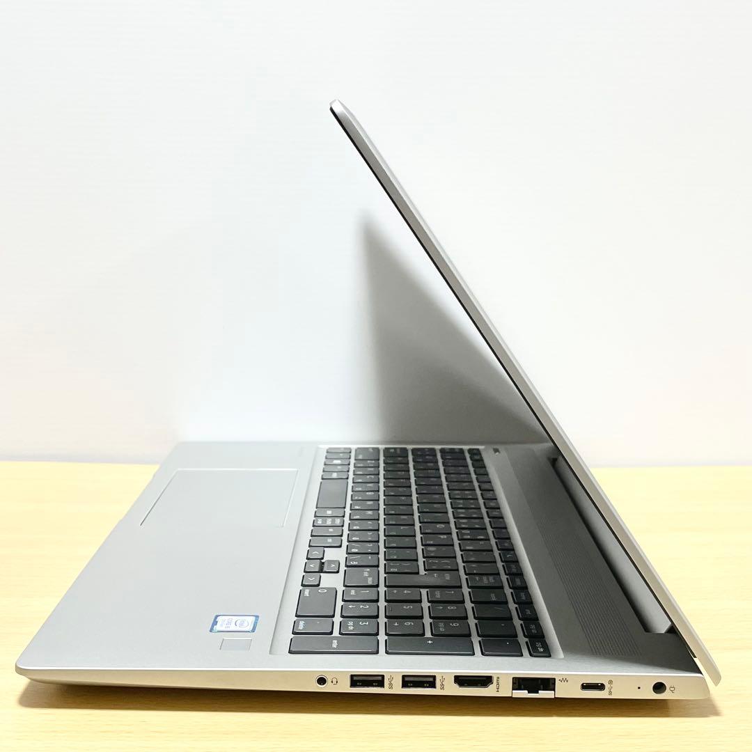 HP ProBook 450 G6 i5 8世代 SSD512GB 8GB美品