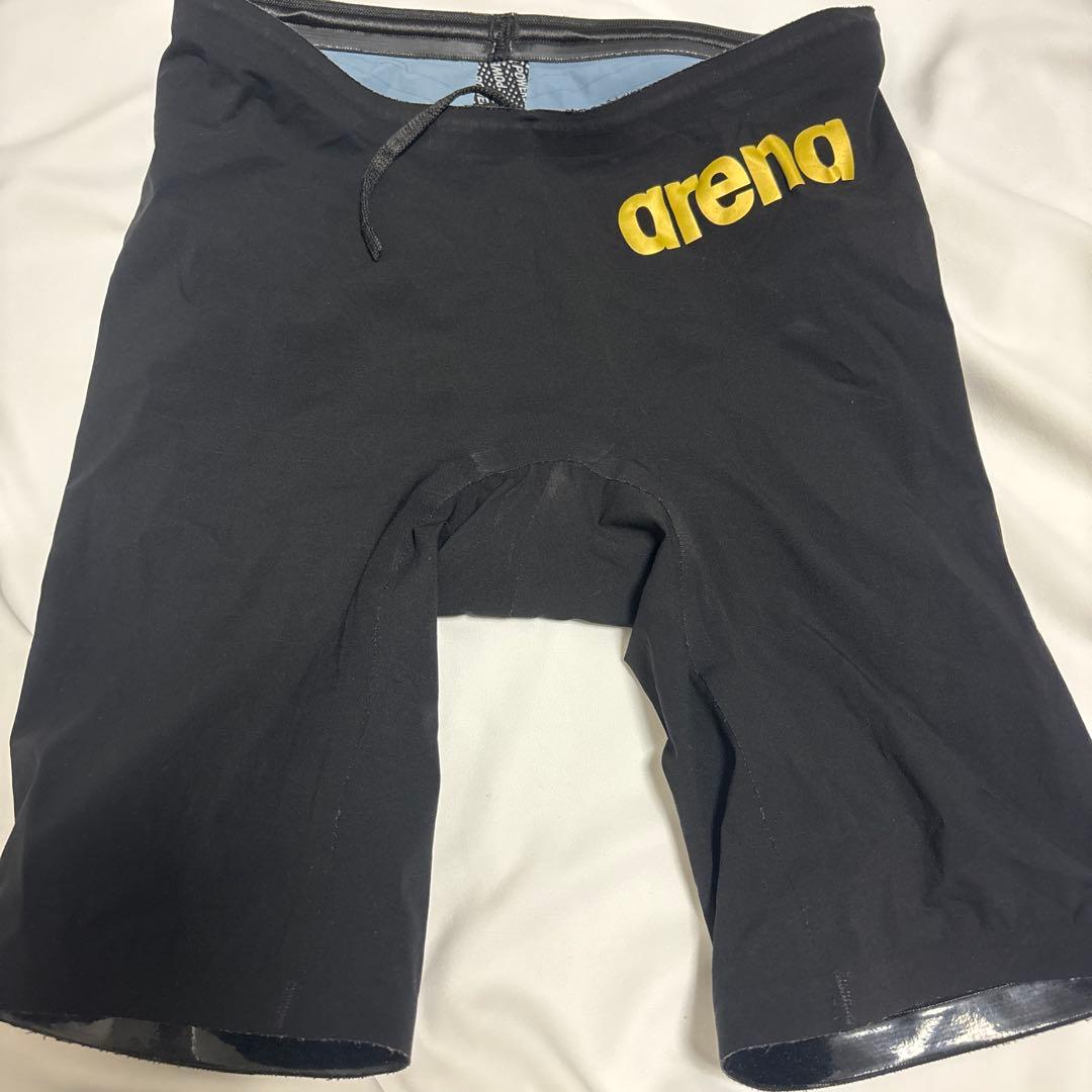 【美品】arena 競泳水着 FINA認証 Mサイズ