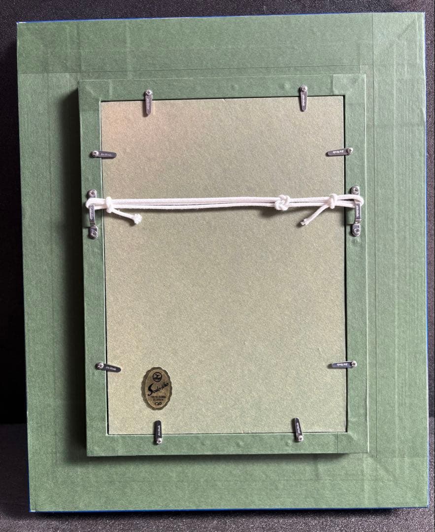 【希少】James Rizzi 「CAT ON A CAN」3Dアート 額装作品