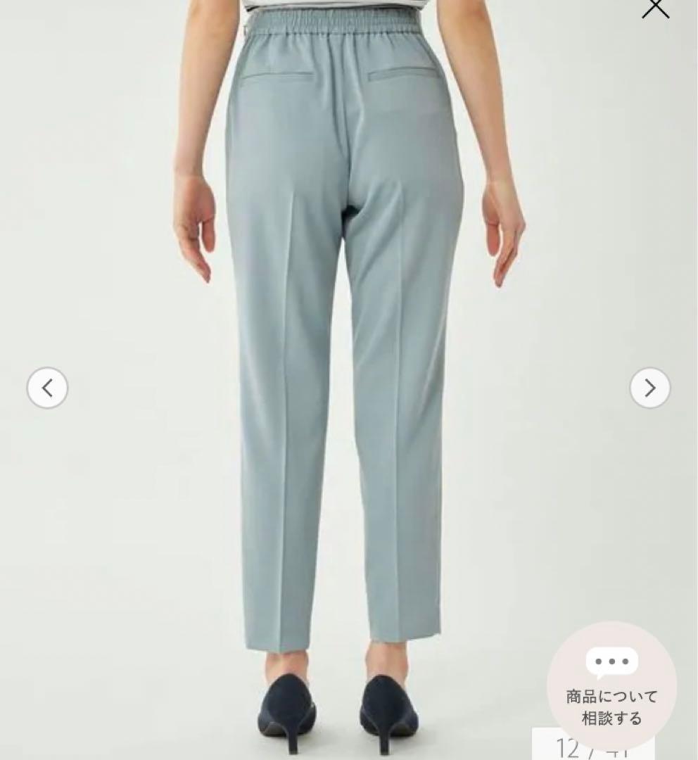 グリーンレーベルリラクシング　パンツスーツ　ジャケット　セットアップ　カチリラ