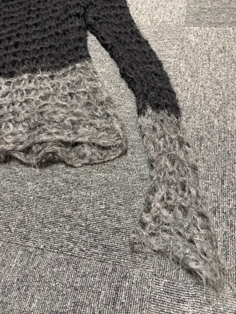 vivienne westwood MANマフラードッキングモヘアニット