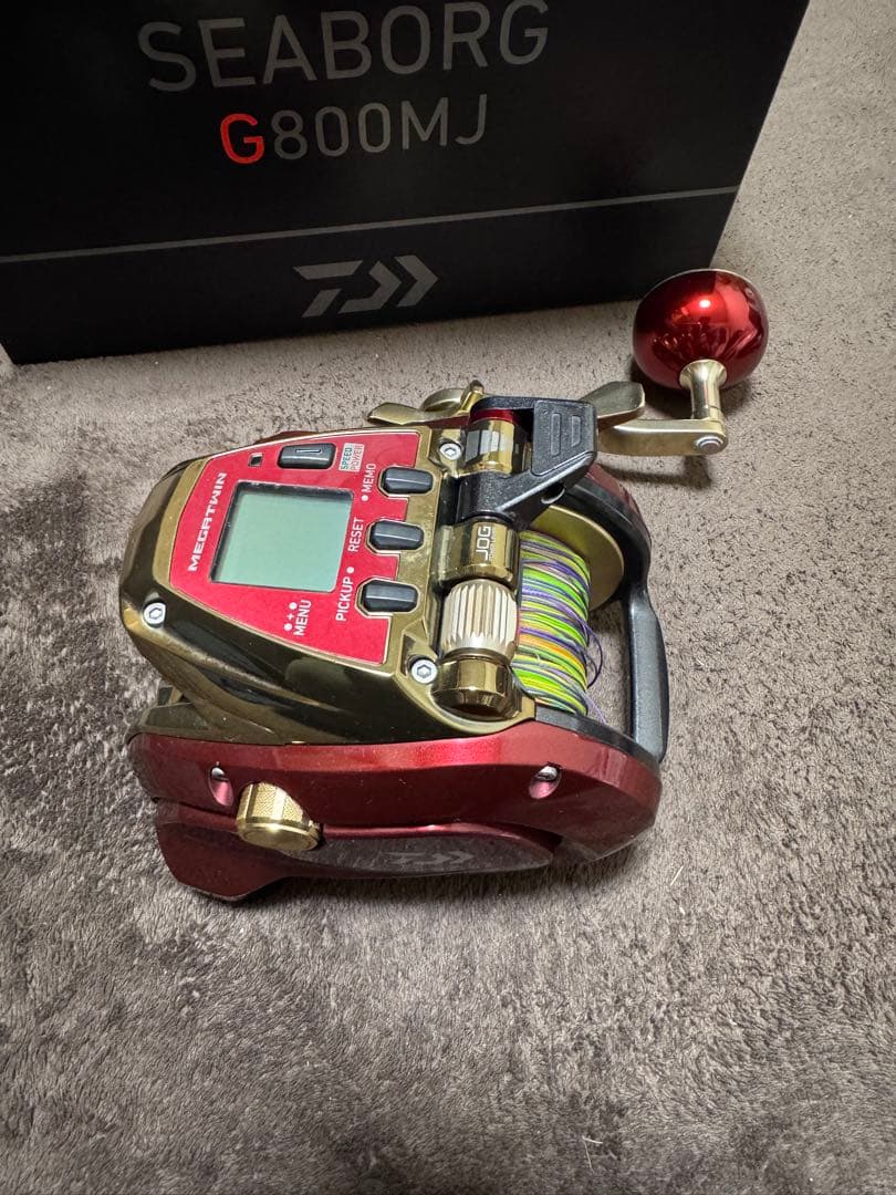 DAIWA SEABORG G800MJ リール
