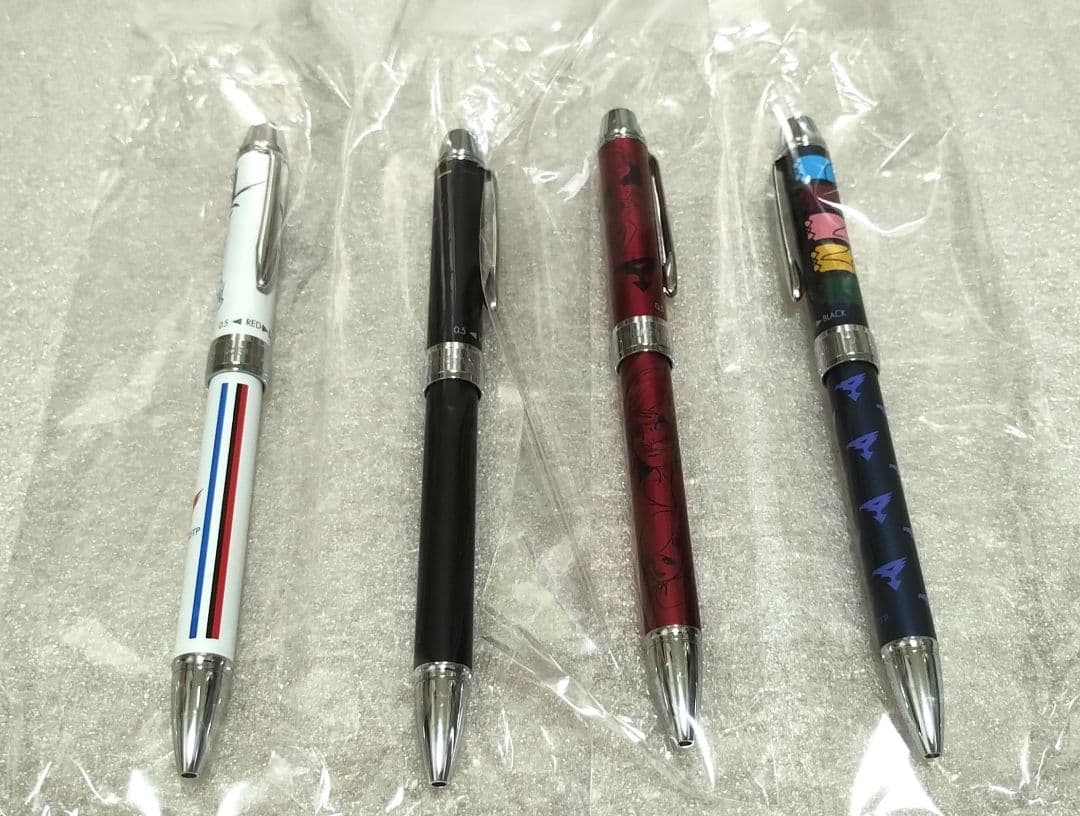 セーラータツノコプロ　55th限定品　科学忍者隊ガッチャマン多機能ペン4種セット