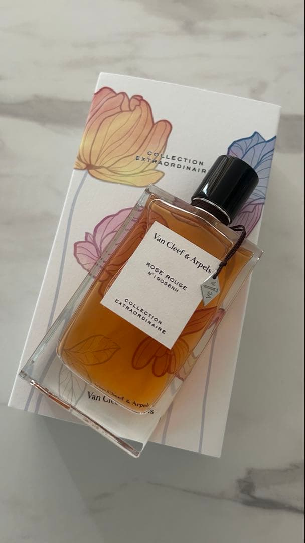 香水(女性用) Van Cleef & Arpels Rose Rouge 75ml