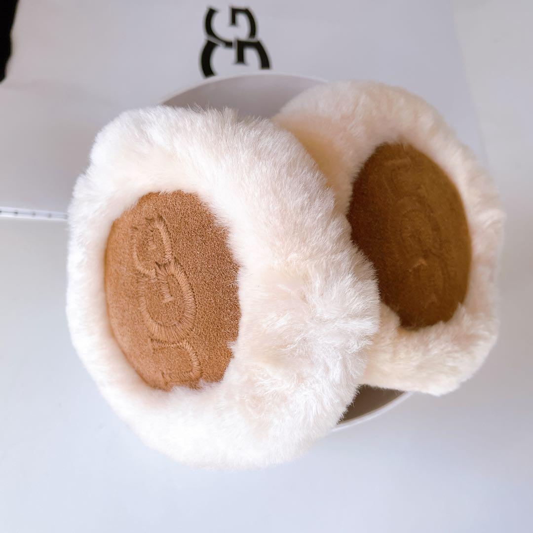 【国内正規品】UGG アグ 耳あて イヤーマフ チェスナット 紙袋あり