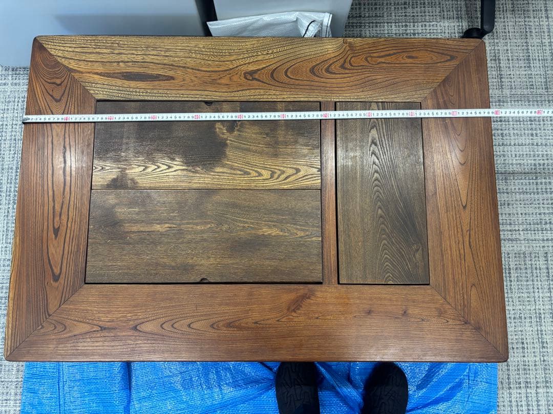 囲炉裏付きローテーブル　アンティーク