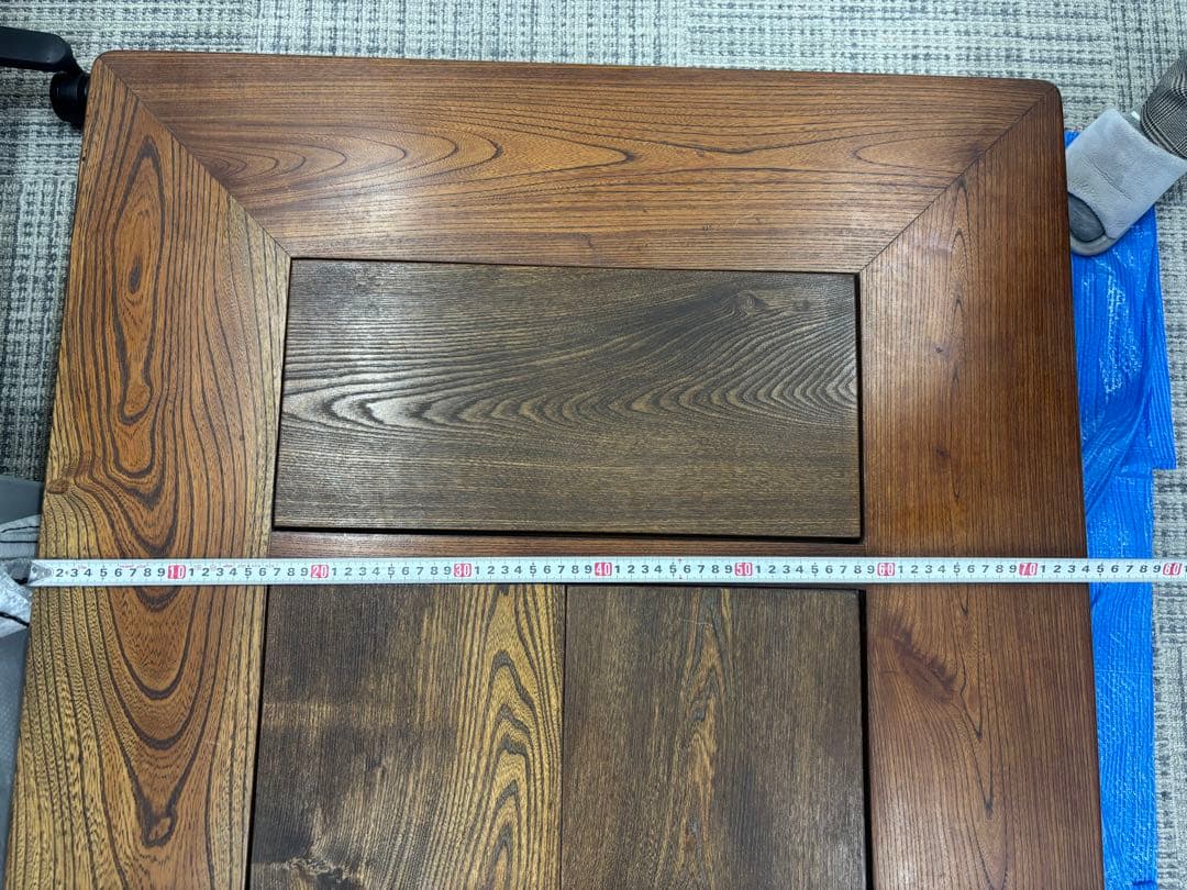 囲炉裏付きローテーブル　アンティーク