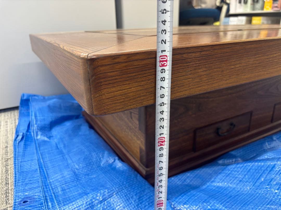 囲炉裏付きローテーブル　アンティーク