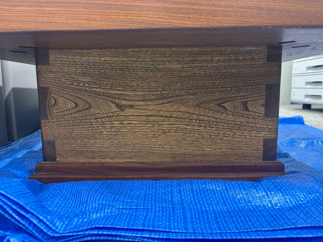 囲炉裏付きローテーブル　アンティーク