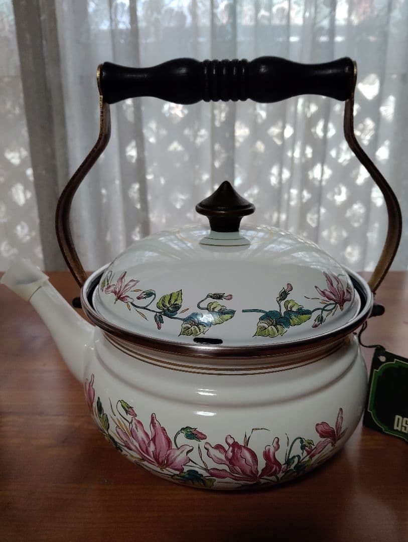 西ドイツ Fissler ASTA 花柄ケトル2個セット