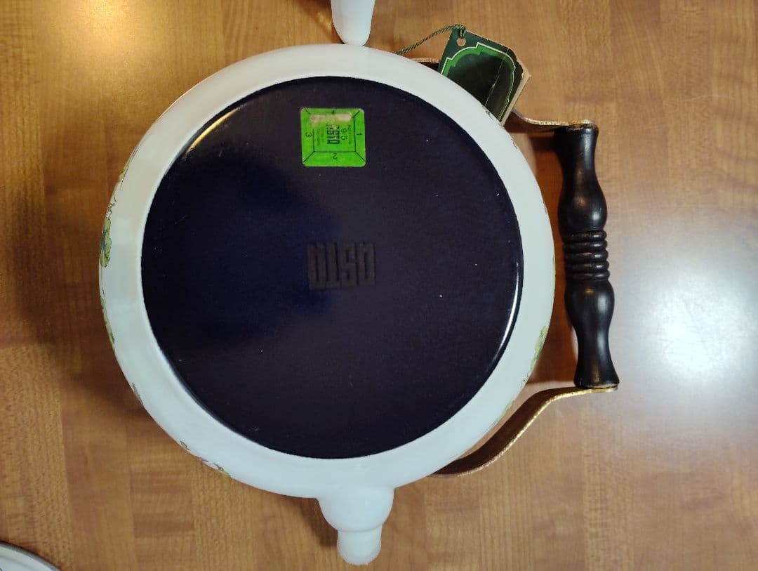 西ドイツ Fissler ASTA 花柄ケトル2個セット