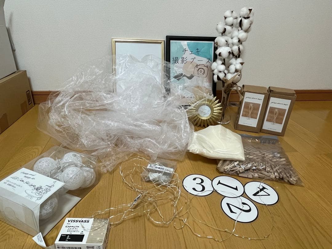 ウェルカムスペース、ゲストテーブルで大活躍！！