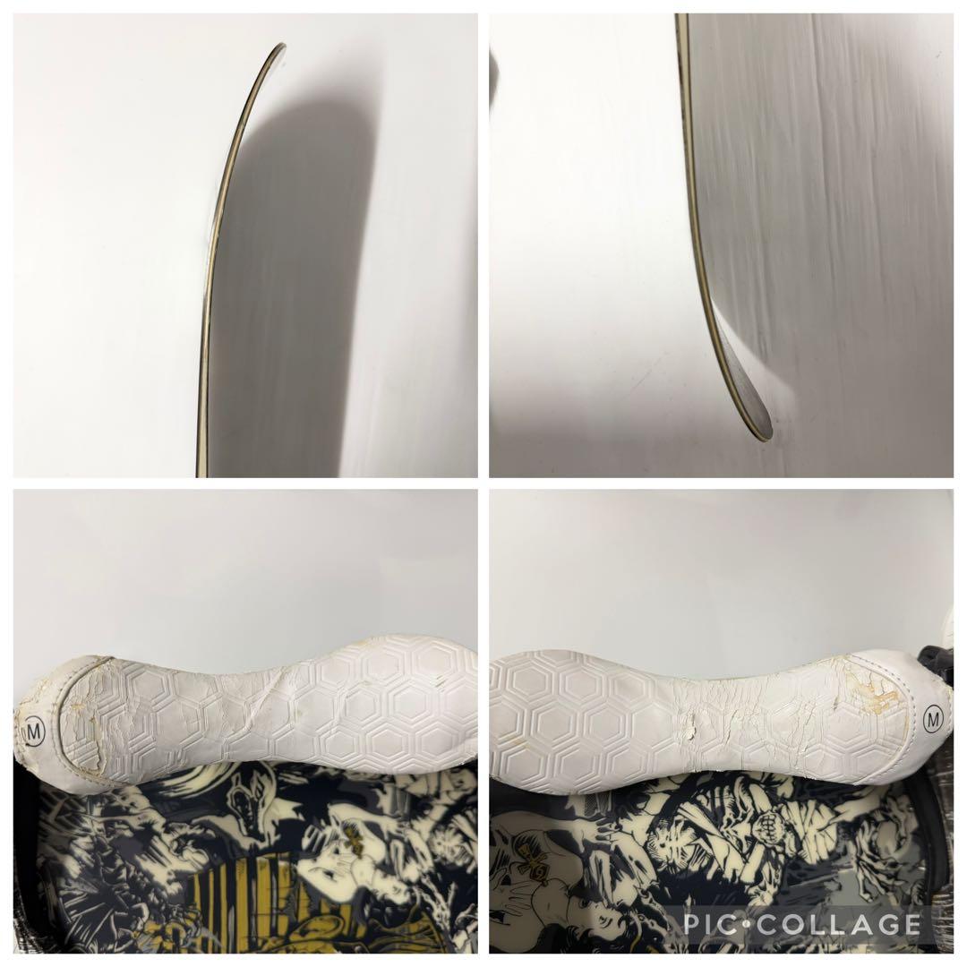 SALOMON UNION スノボセット　サロモン　ユニオン　スノーボード　美品