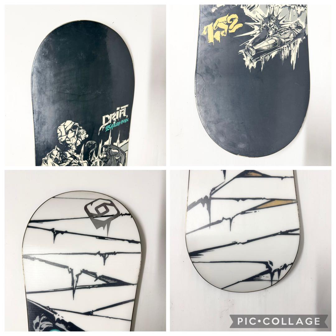 SALOMON UNION スノボセット　サロモン　ユニオン　スノーボード　美品