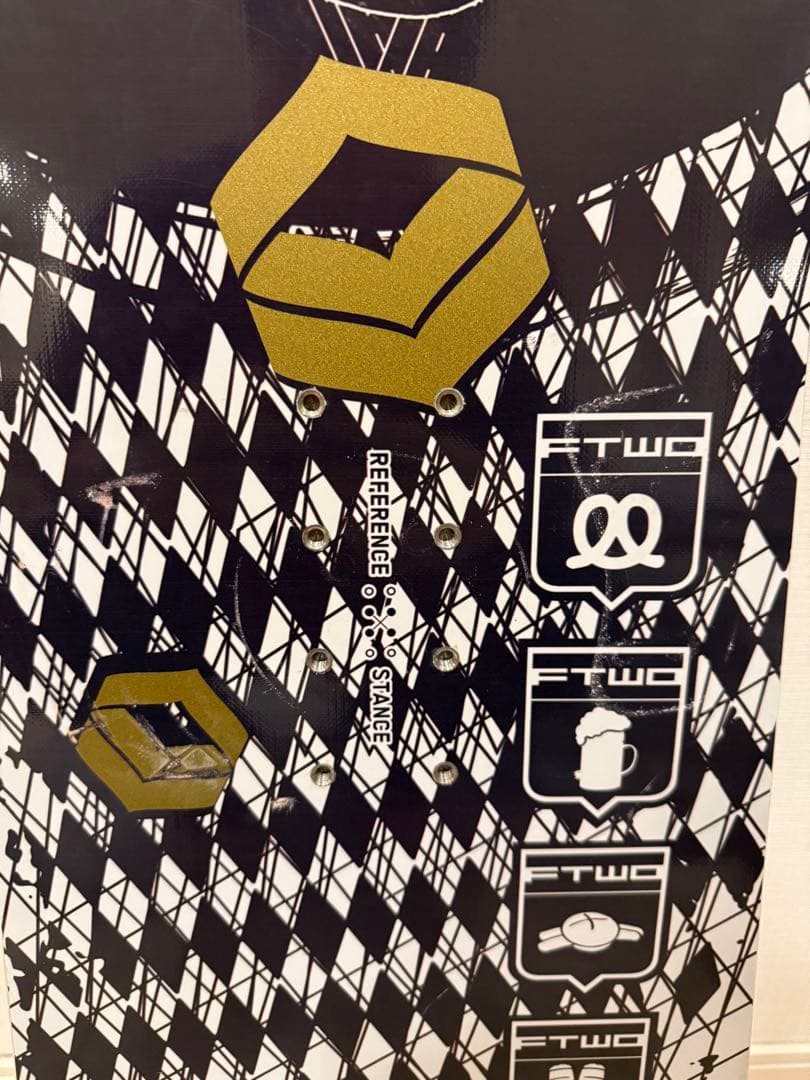 【美品】グラトリ専用機 FNTC（FTWO ） TNT 150