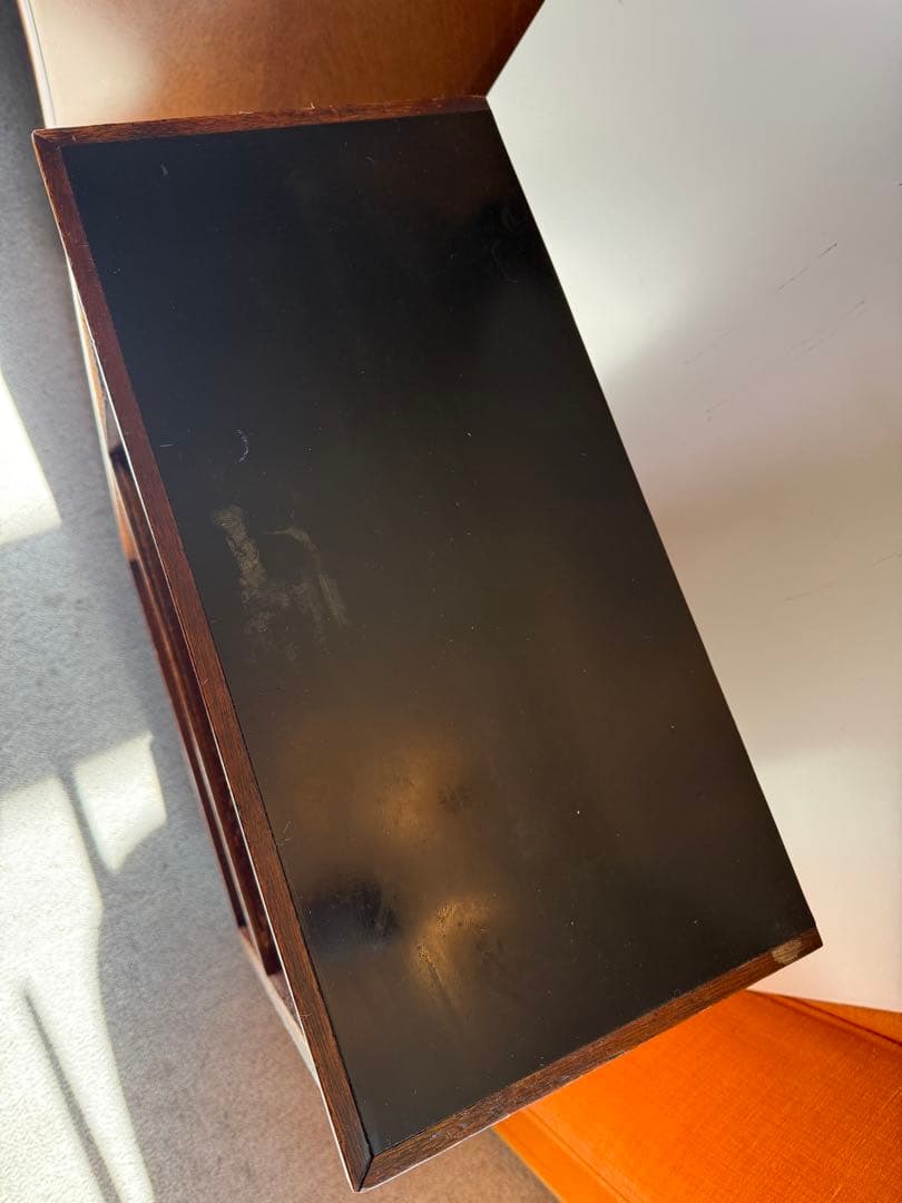 昭和レトロ 木製本棚 背板付き オープンシェルフ 飾り棚 ヴィンテージ