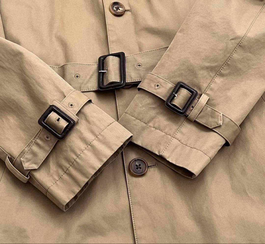 値下げ！ポールスミス トレンチコート　ライナー　マルチストライプ　ベルト　XL