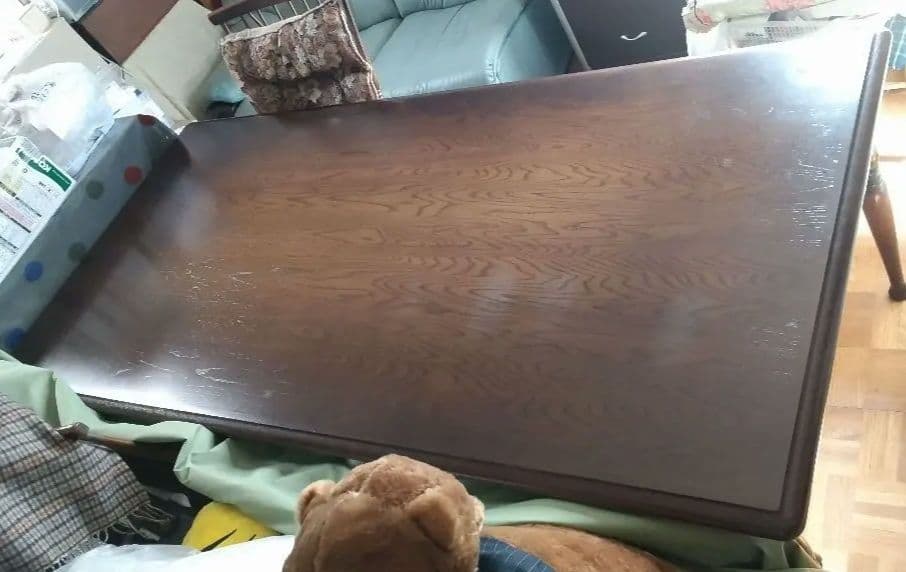 飛驒産業　楢一枚板ダイニングテーブル