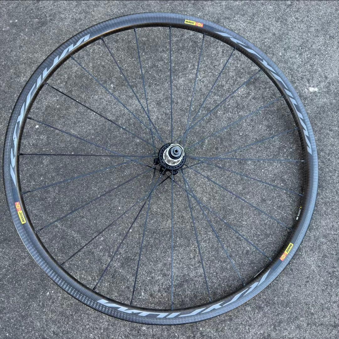 MAVIC KSYRIUM PRO CARBON SL C リア シマノ