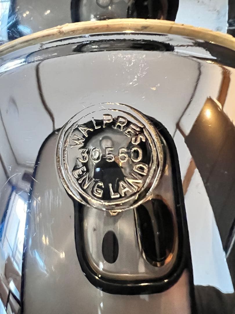 60年代ヴィンテージ品　ウォールプレスミラー NOS 【美品2個SET】