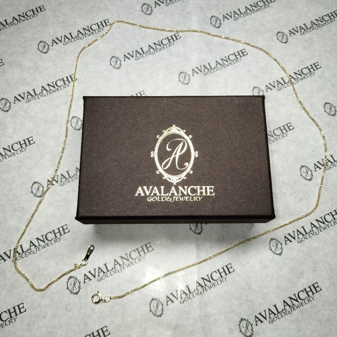 AVALANCHE　ネックレス 10K　５０センチ　　箱◯　価格交渉可