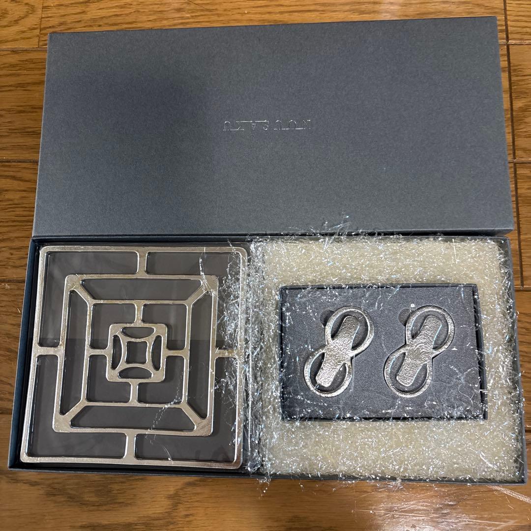 新品未使用　能作KAGO 鈴　箸置き