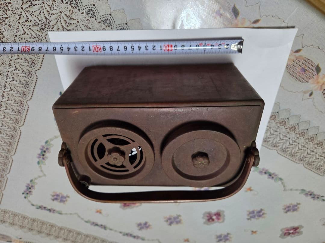 ヴィンテージ 野風炉 銅製 骨董