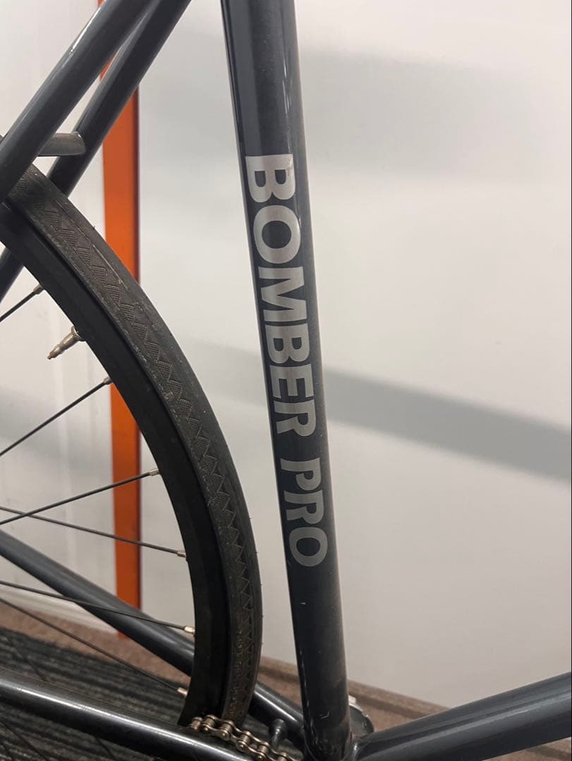 引き取り希望 BOMBER PRO ピストバイク シングルスピード