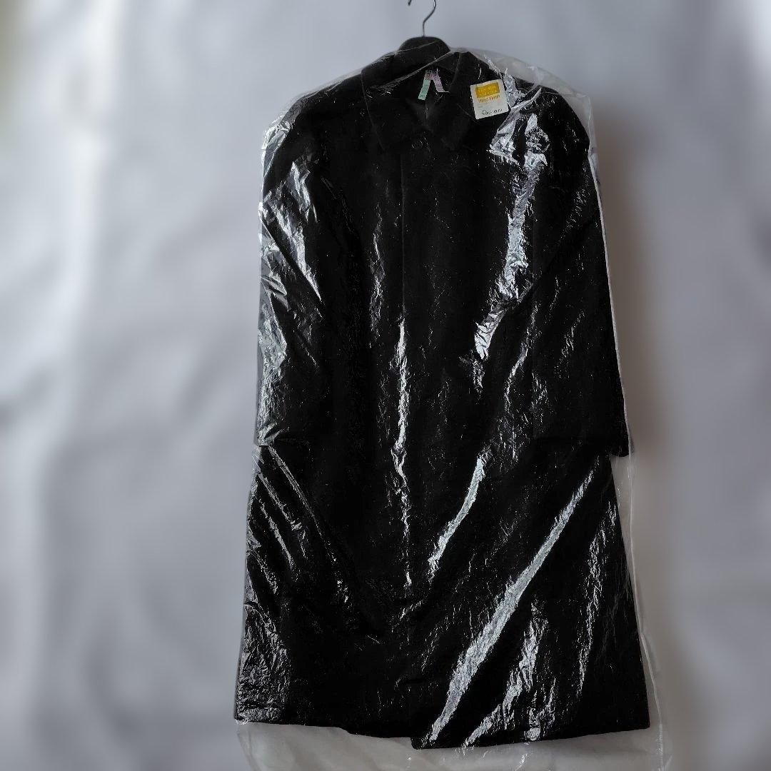 【k】　YUES SAINT LAURENT　ステンカラーコート濃紺　A5