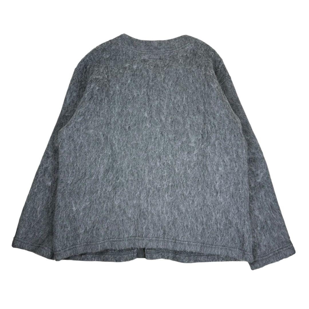 エンジニアードガーメンツ ウールモヘア混 カーディガン 美品 ネペンテス