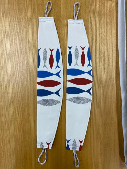 カーテン　遮光　魚　匿名配送