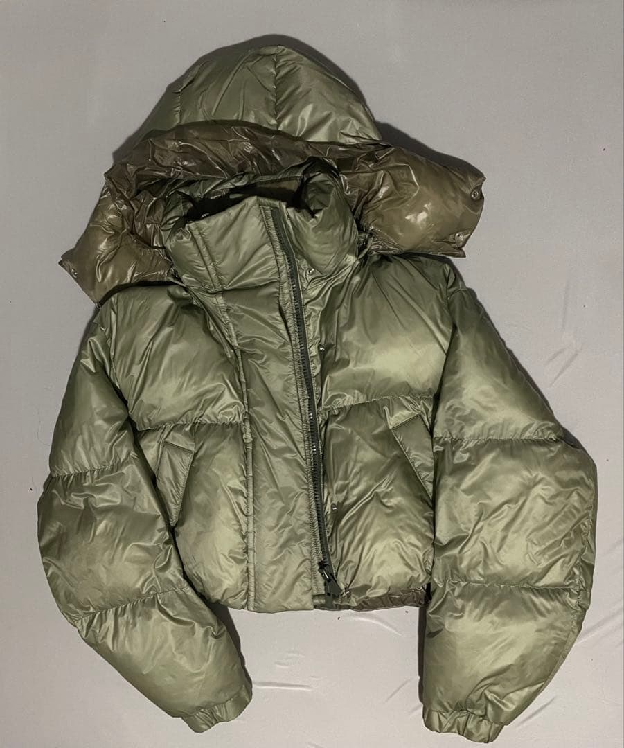 【sacai】レディースダウンジャケット