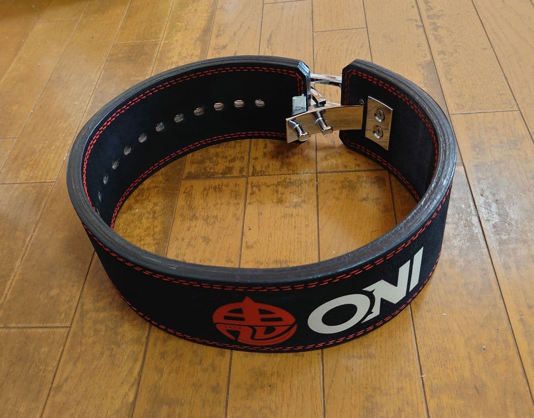 ONI レバーアクションベルトMサイズ NX IPF公認 パワーベルト13mm