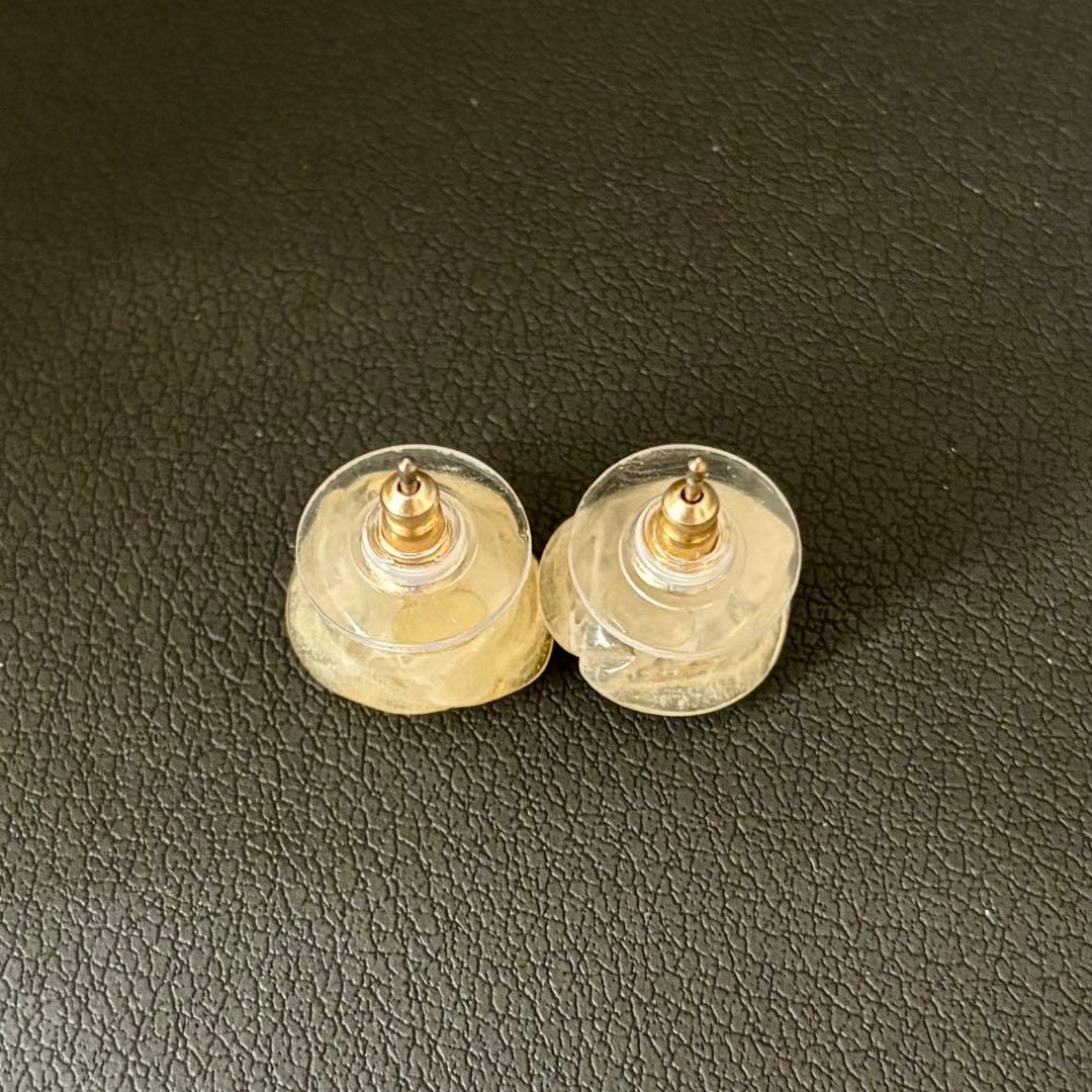 【シャネル】CHANEL ピアス ココマーク カメリア フラワー