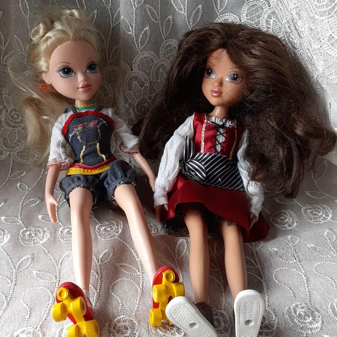 ヴィンテージドール　ローラースケートガール　２点