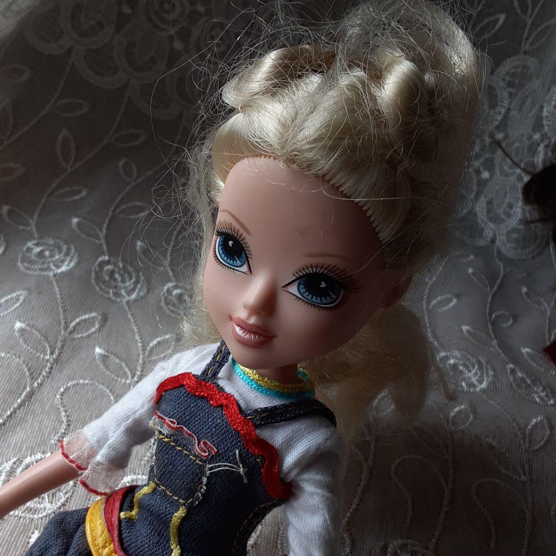 ヴィンテージドール　ローラースケートガール　２点