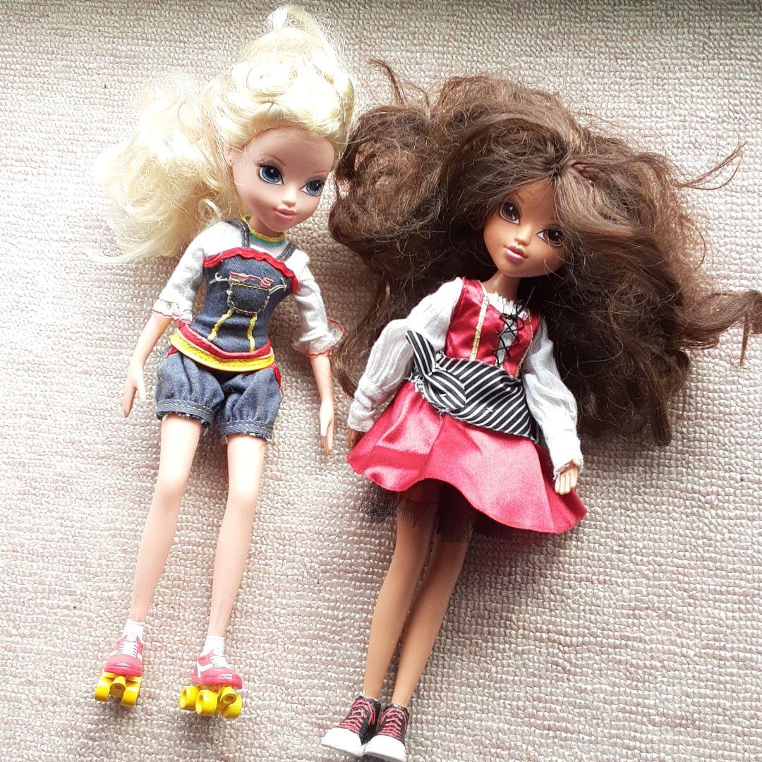 ヴィンテージドール　ローラースケートガール　２点