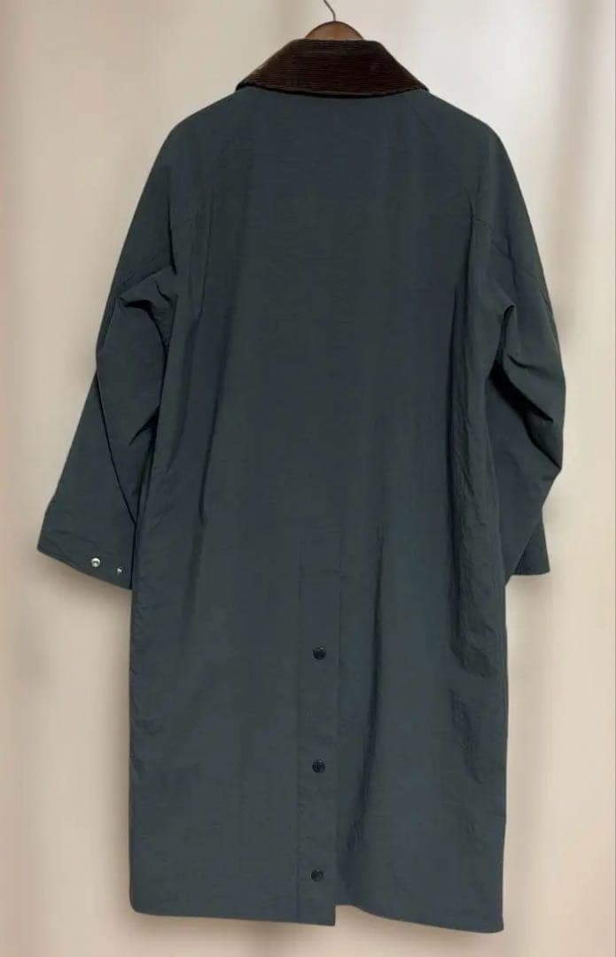 【美品】Barbour ニュー バーレー オーバーサイズ 別注 ノンオイル 38