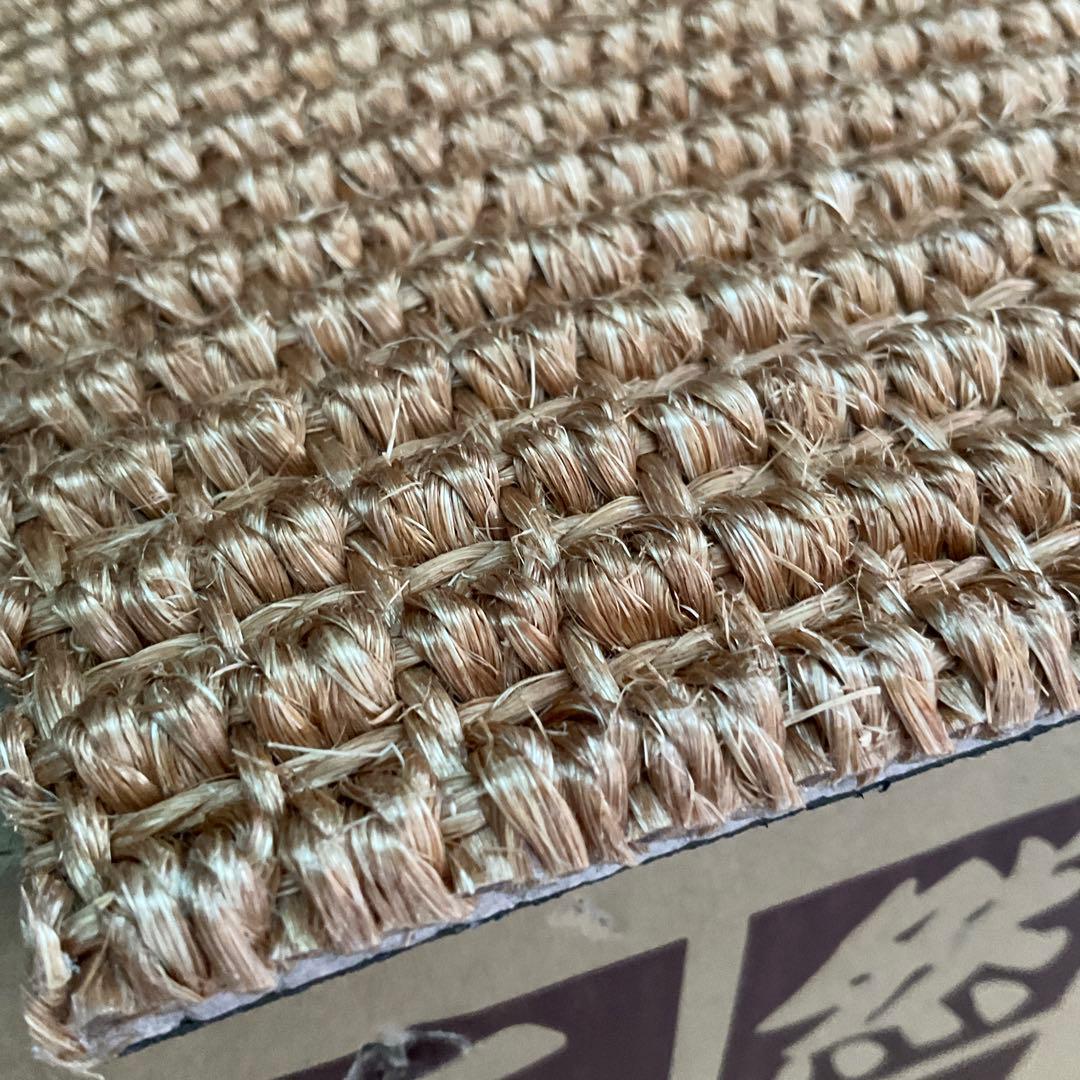 y*o様 上田敷物　天然素材　マギー サイザル タイル カーペット　新品 未使用