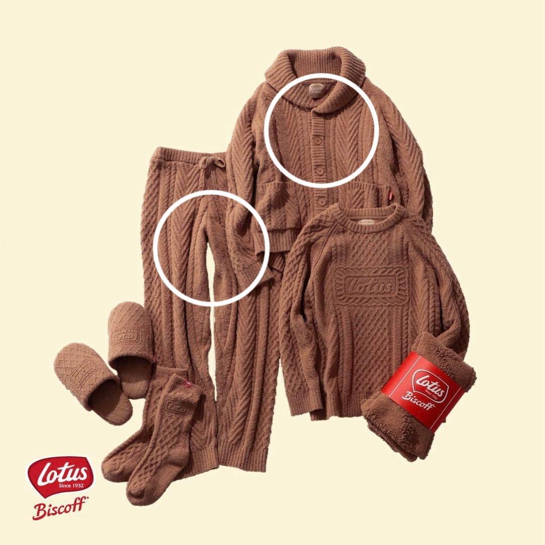 ジェラピケ×Lotus ルームウェアセット