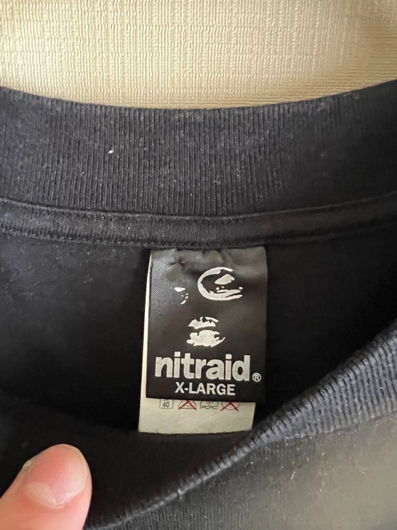 nitraid アーチロゴ　リアルウィード