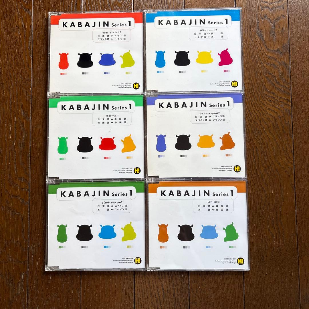 青　です。 ヒッポファミリークラブ　多言語Ｂセット11ヶ国語