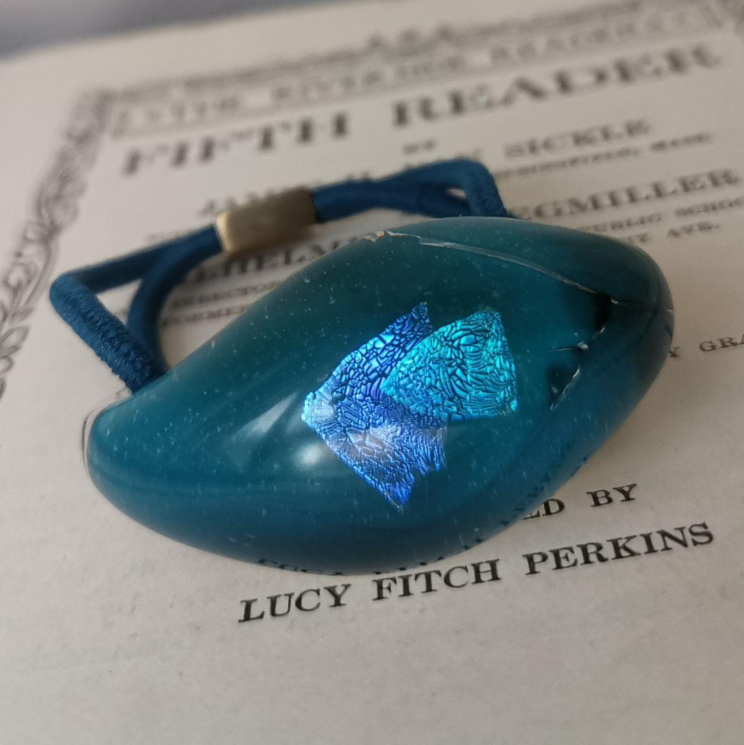 コレットマルーフ　colette malouf　グラスポニー　箔入り