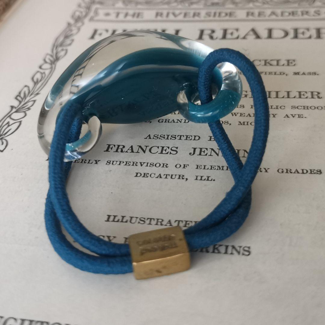 コレットマルーフ　colette malouf　グラスポニー　箔入り