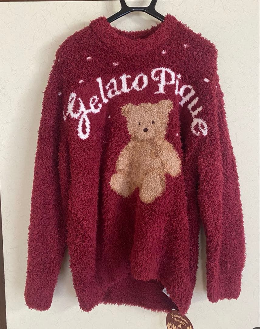 【新品未使用】Gelato Pique テディベア ルームウェア