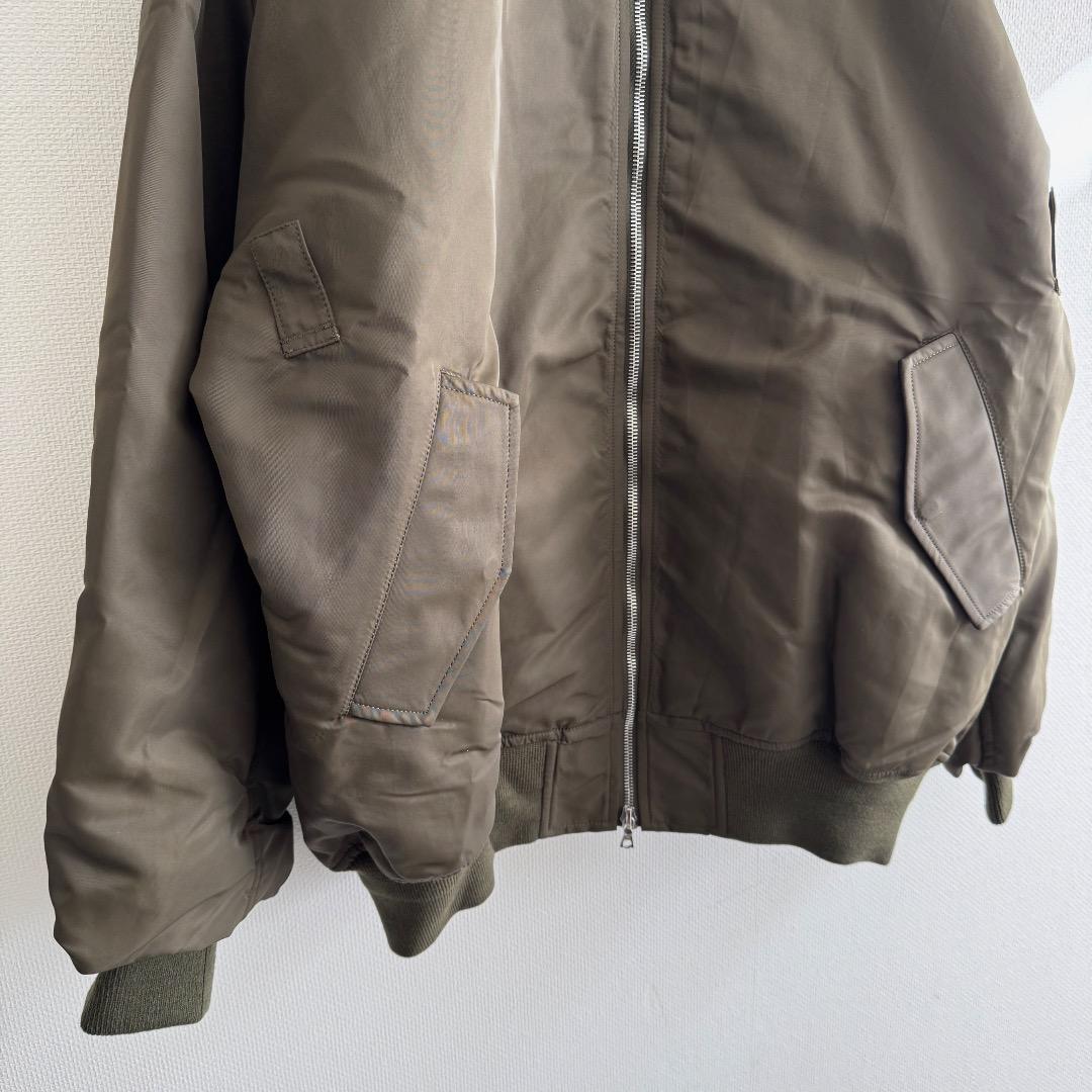 超破格 ssstein Oversized Flight Jacket MA-1