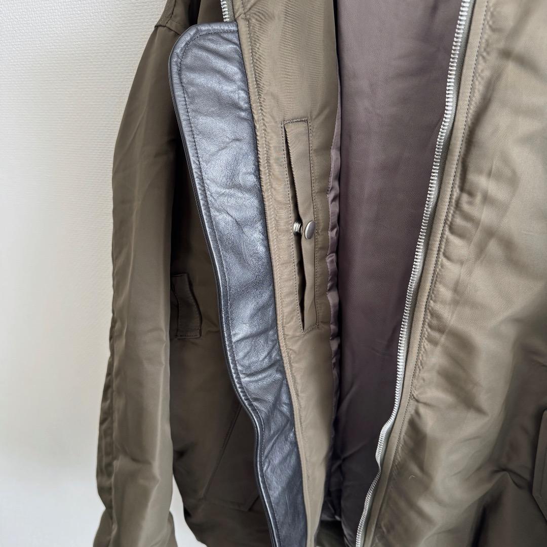 超破格 ssstein Oversized Flight Jacket MA-1